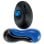 Suporte de pulso fino em gel Kensington Slim Duo para rato/trackball - Azul