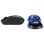 Suporte de pulso fino em gel Kensington Slim Duo para rato/trackball - Azul