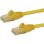 Cable Réseau StarTech Cat6 2m Jaune Gigabit Ethernet RJ45 Snagless