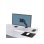 Port Designs 901104 Soporte Monitor Abrazadera Mesa 17 a 32" VESA 75x75 a 100x100 Max 9Kg