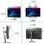 Monitor Philips 6000 Series 27B2U6903 27" UltraHD 4K 60Hz IPS Thunderbolt Höhenverstellbar