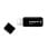 Unidad flash USB Integral INFD8GBBLK3.0 8GB USB 3.2 Gen 1 negra