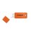 Unidad flash USB Integral INFD8GBNEONOR 8 GB USB 2.0 12 MB/s tapa