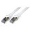 Cable réseau MCL FCC6BM-5M/W Cat6 5 m blindé F/UTP RJ-45 blanc