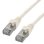 Cable réseau MCL FCC6BM-5M/W Cat6 5 m blindé F/UTP RJ-45 blanc