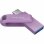 Pen USB SanDisk Ultra Dual Drive Go 256GB USB Type-A e Type-C Lavanda