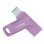 Clé USB SanDisk Ultra Dual Drive Go 64GB USB Type-A et Type-C Lavande