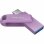 Clé USB SanDisk Ultra Dual Drive Go 64GB USB Type-A et Type-C Lavande