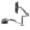 Ergotron WorkFit-LX Support Moniteur Bureau 42" VESA 75x75 à 100x100 Max 11,3Kg