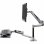 Ergotron WorkFit-LX Support Moniteur Bureau 42" VESA 75x75 à 100x100 Max 11,3Kg