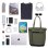 Bolso Thule Paramount 22L Soft Green Unisex Cremallera 16"