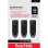 Clé USB SanDisk Ultra 64 Go USB 3.2 Gen 1 noire coulissante 130 Mo/s