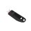 Clé USB SanDisk Ultra 64 Go USB 3.2 Gen 1 noire coulissante 130 Mo/s