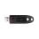 Clé USB SanDisk Ultra 64 Go USB 3.2 Gen 1 noire coulissante 130 Mo/s