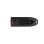 Clé USB SanDisk Ultra 64 Go USB 3.2 Gen 1 noire coulissante 130 Mo/s