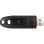 Clé USB SanDisk Ultra 64 Go USB 3.2 Gen 1 noire coulissante 130 Mo/s