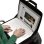 Hülle für Laptop Case Logic QNS-113 Schwarz 13.3" EVA Gefüttert