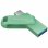Unidad flash SanDisk Ultra Dual Drive Go 512 GB USB Type-C 3.2 Gen 1 400 MB/s verde