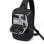 Mochila DICOTA Hi-Vis para tableta de 12.9", resistente al agua y con elementos reflectantes