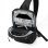 Mochila DICOTA Hi-Vis para tableta de 12.9", resistente al agua y con elementos reflectantes