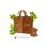 Maletín para portátil dbramante1928 Silkeborg 33 cm (13") cuero marrón