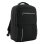 Rucksack Mobilis The One für Laptops von 14" bis 16" Schwarz Recycling-Polyester
