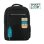 Rucksack Mobilis The One für Laptops von 14" bis 16" Schwarz Recycling-Polyester