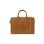 Maleta portátil Dbramante1928 Nordborg 15" couro castanho