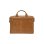 Maleta portátil Dbramante1928 Nordborg 15" couro castanho