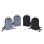 Mochila DICOTA D32015-RPET pour portable 14.1" avec matériaux recyclés