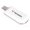 Unidad flash USB Verbatim 30228 64 GB USB Tipo C 3.2 Gen 1 100 MB/s blanca