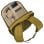 Mochila Thule EnRoute 23L Unisex Verde Natural Compartimento Portátil A Prueba de Agua