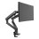 Urban Factory FAM02UF-BK Soporte Monitor 2 Brazos Mesa 32" VESA 75x75 a 100x100 Máx 8Kg
