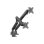 Urban Factory FAM02UF-BK Soporte Monitor 2 Brazos Mesa 32" VESA 75x75 a 100x100 Máx 8Kg