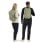 Mochila Thule EnRoute 23L Verde Quiet Green Compartimento Portátil 16"