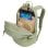Mochila Thule EnRoute 23L Verde Quiet Green Compartimento Portátil 16"