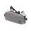 Bolsa bandolera DICOTA Eco MOTION Unisex Gris Poliéster 90x230x80 mm