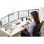 Teclado Kensington KB435 inalámbrico RF Wireless y Bluetooth gris AZERTY francés