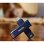 Unidad flash USB SanDisk iXpand 128 GB USB Type-C / Lightning azul