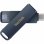 Unidad flash USB SanDisk iXpand 128 GB USB Type-C / Lightning azul