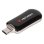 Clé USB Verbatim 30224 64 Go USB Type-C 3.2 Gen 1 noire