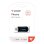 Clé USB Verbatim 30224 64 Go USB Type-C 3.2 Gen 1 noire