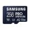 Carte microSD Samsung MB-MY256SB PRO Ultimate 256 Go UHS-I 200 Mo/s
