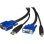 Cabo KVM USB + VGA 2 em 1 StarTech.com de 3 metros