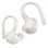 Auriculares Belkin SoundForm ActiveFit inalámbricos y con cable Bluetooth, cancelación activa de ruido, IP54, blancos