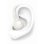 Auriculares Belkin SoundForm ActiveFit inalámbricos y con cable Bluetooth, cancelación activa de ruido, IP54, blancos