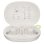 Auriculares Belkin SoundForm ActiveFit inalámbricos y con cable Bluetooth, cancelación activa de ruido, IP54, blancos