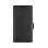 Funda para móvil dbramante1928 Bergen Pro Folio piel sintética negra para Galaxy S25 Ultra
