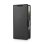 Funda para móvil dbramante1928 Bergen Pro Folio piel sintética negra para Galaxy S25 Ultra