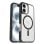 Coque pour mobile OtterBox React Series Polycarbonate Transparent Noir pour iPhone 16 Protection renforcée
